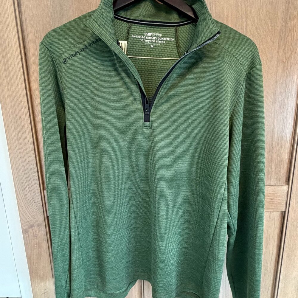 on the go Sankaty qtr zip